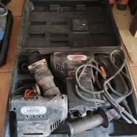 Trapano demolitore Tecnipro 1050 watt con valigett