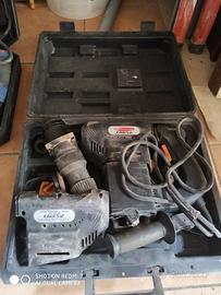 Trapano demolitore Tecnipro 1050 watt con valigett