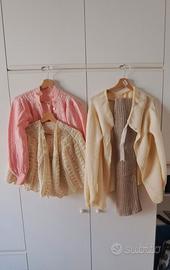 capi in maglia vintage 