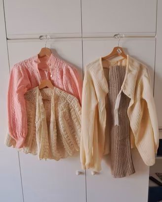capi in maglia vintage 