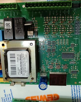 scheda FAAC x cancello scorrevole 