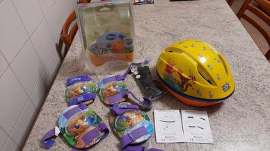 Casco e Imbottiture Protettive Mondo Winnie the Po