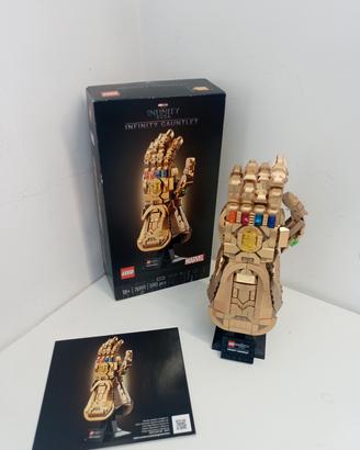 Lego Marvel Infinity Gauntlet 76191