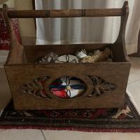 Portariviste in legno