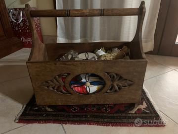 Portariviste in legno