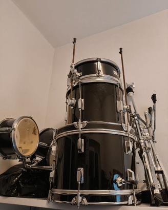 batteria acustica per bambini