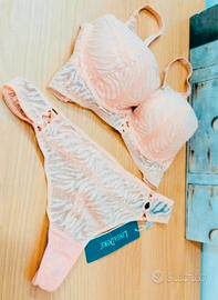 🦋Completo reggiseno e slip lingadore XL poliestere