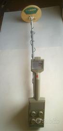 Vintage Metal Detector C.Scope CS990 Non testato