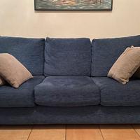 divano letto+poltrona