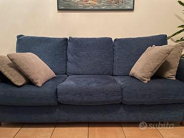 divano letto+poltrona