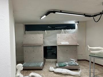Arredamento per negozio d’abbigliamento