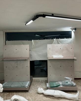 Arredamento per negozio d’abbigliamento