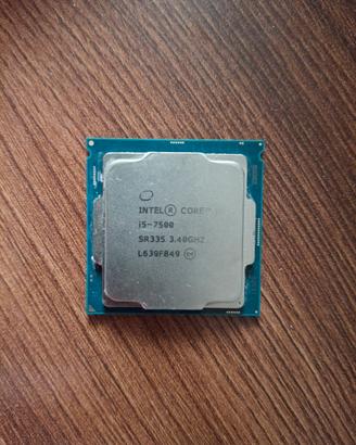 Cpu i5 7500