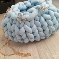 chunky bag fatta a mano