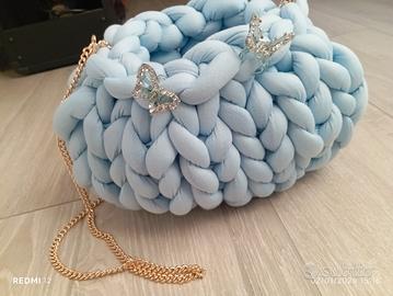 chunky bag fatta a mano