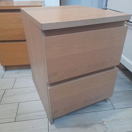 cassettiera MALM Ikea