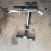 panca per lombari nuova