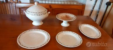 Set piatti vintage SC RICHARD