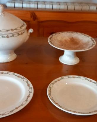 Set piatti vintage SC RICHARD