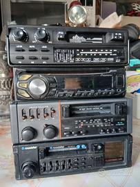 N.4 Vecchie  Autoradio