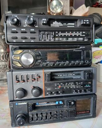 N.4 Vecchie  Autoradio