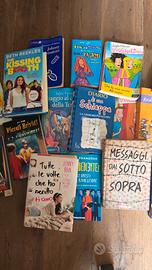 libri di vario genere 