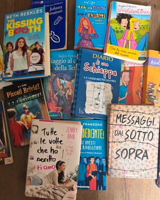 libri di vario genere 