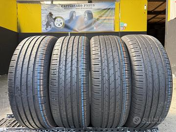4 Gomme Continental 215/55R17 90% residui DOT 2023