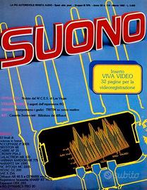 rivista SUONO numero 110 marzo 1982