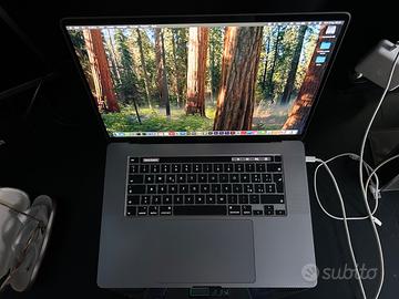MacBook Pro schermo 16 pollici
