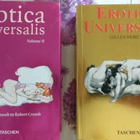 2 testi "Erotica Universalis" edizioni Taschen