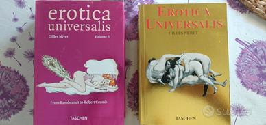 2 testi "Erotica Universalis" edizioni Taschen