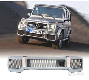 PARAURTI ANTERIORE MERCEDES G W463 89-18 LOOK AMG 