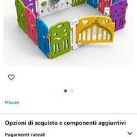 Recinto box per neonati/bambini-prezzo trattabile