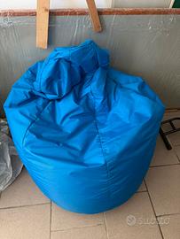 Pouf poltrona sacco Avalon