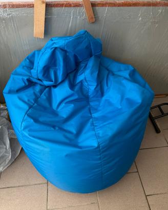 Pouf poltrona sacco Avalon