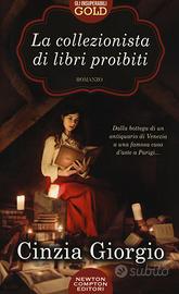 La collezionista di libri proibiti di Cinzia Giorg