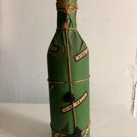 RARO VINO PAZZO CE.DI.VI RIVOLI BOTTIGLIA D’EPOCA