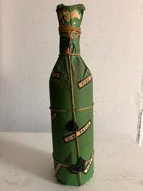 RARO VINO PAZZO CE.DI.VI RIVOLI BOTTIGLIA D’EPOCA