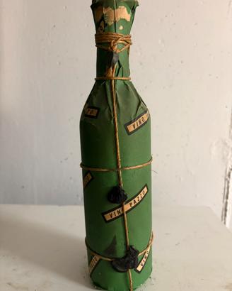 RARO VINO PAZZO CE.DI.VI RIVOLI BOTTIGLIA D’EPOCA