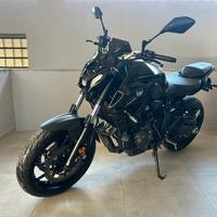 Yamaha MT-07 Tech Black