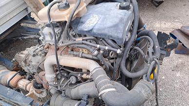motore e cambio per iveco 35c17 2006