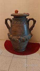 Anfora - Orcio in Terracotta Artigianale