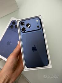 iPhone 17 Pro Max 1TB Blu – mai utilizzato