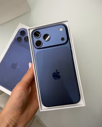 iPhone 17 Pro Max 1TB Blu – mai utilizzato