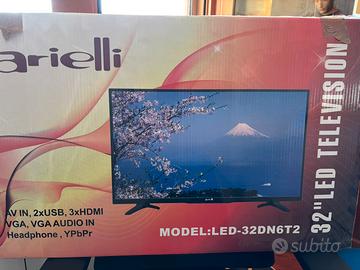 TV ARIELLI 32’ LED