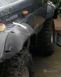 PARAFANGHINI MAGGIORATI FUORISTRADA