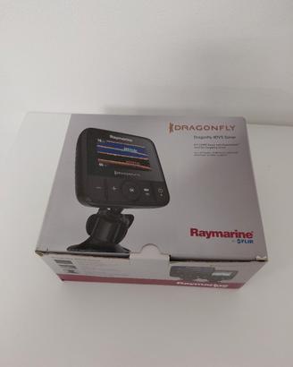 ecoscandaglio raymarine dragon fly 5