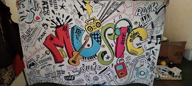 Tappeto x strumenti Musicale