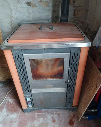stufa a pellet 